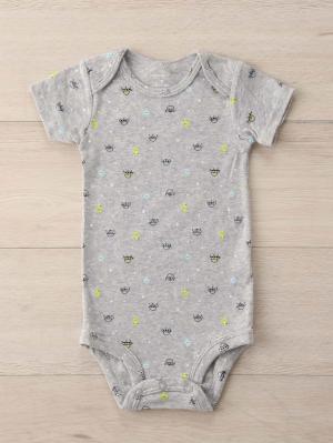 コンビ肌着・新生児/ベビー肌着|【Carters】半袖ボディ5Pセット