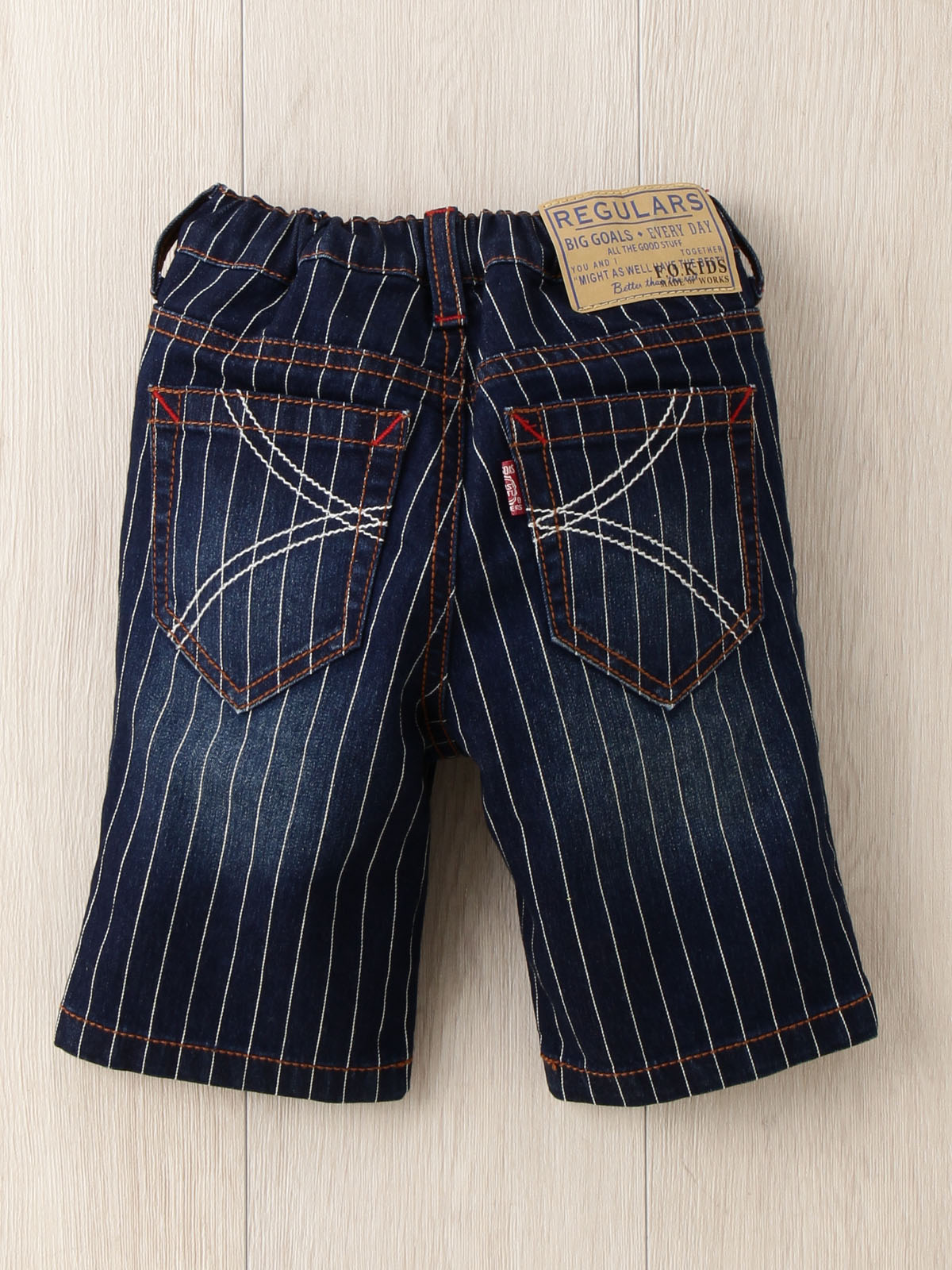 ベビー パンツ|【ベビー服】【F.O.KIDS】6分丈スタンダードデニム