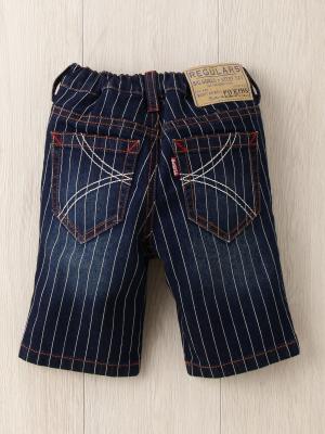 ベビー パンツ|【ベビー服】【F.O.KIDS】6分丈スタンダードデニム