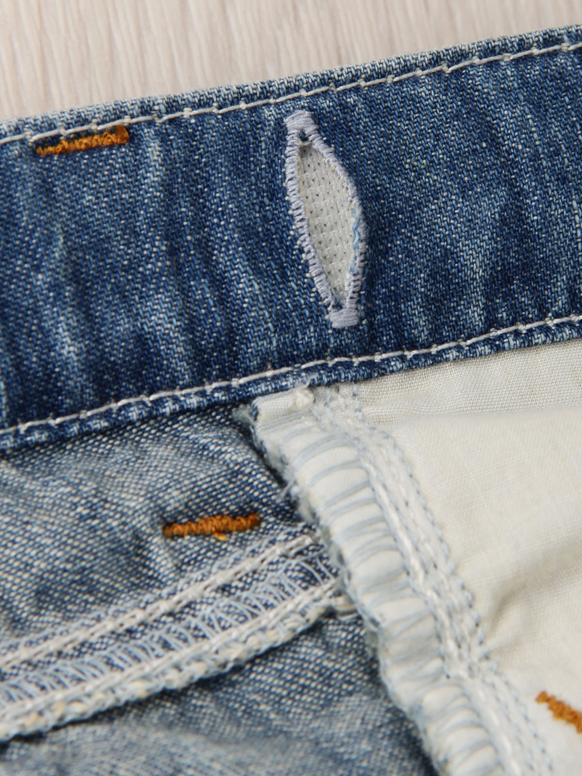 ベビー パンツ|【ベビー服】【F.O.KIDS】6分丈スタンダードデニム