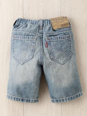 ベビー パンツ|【ベビー服】【F.O.KIDS】6分丈スタンダードデニム