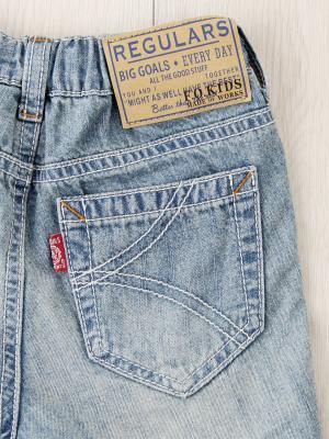 ベビー パンツ|【ベビー服】【F.O.KIDS】6分丈スタンダードデニム