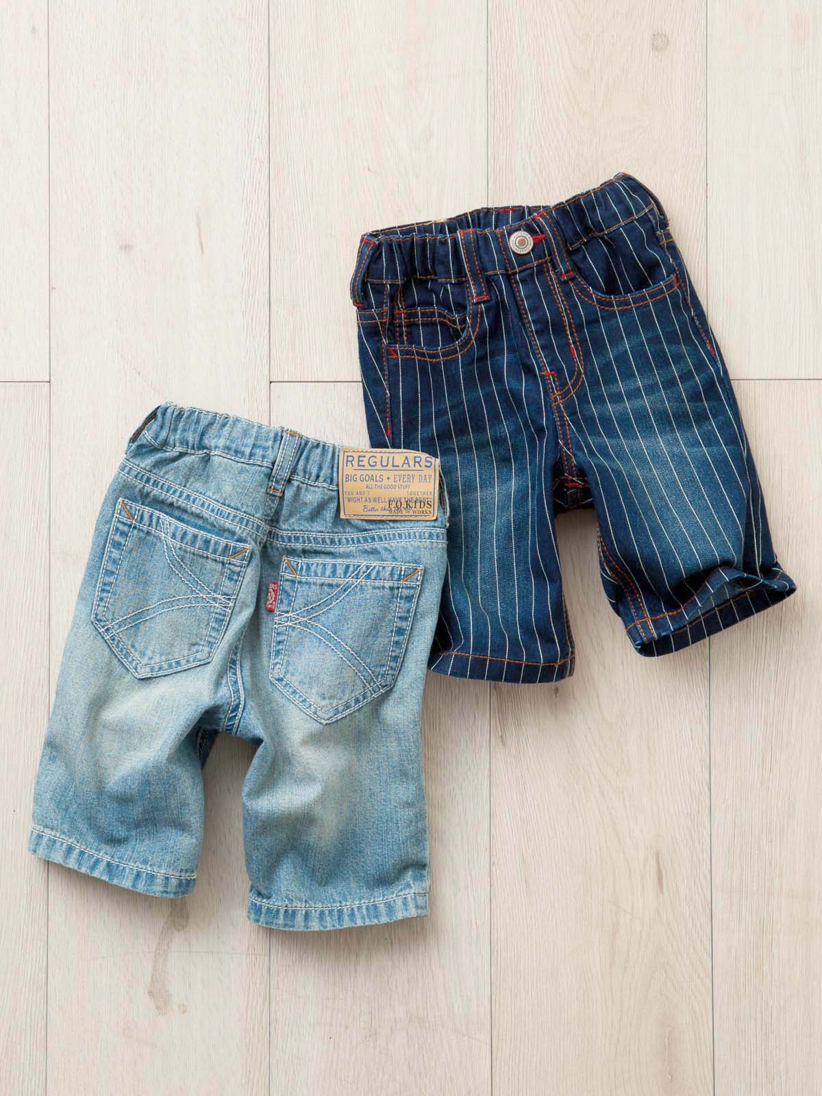 ベビー パンツ|【ベビー服】【F.O.KIDS】6分丈スタンダードデニム