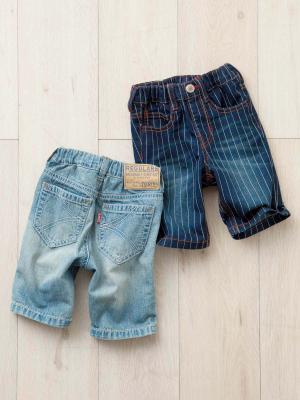 ベビー パンツ|【ベビー服】【F.O.KIDS】6分丈スタンダードデニム