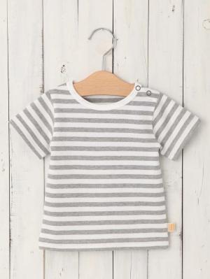 【ベビー服】【日本製】ANGELIEBEオリジナル  ボーダーTシャツ 50026