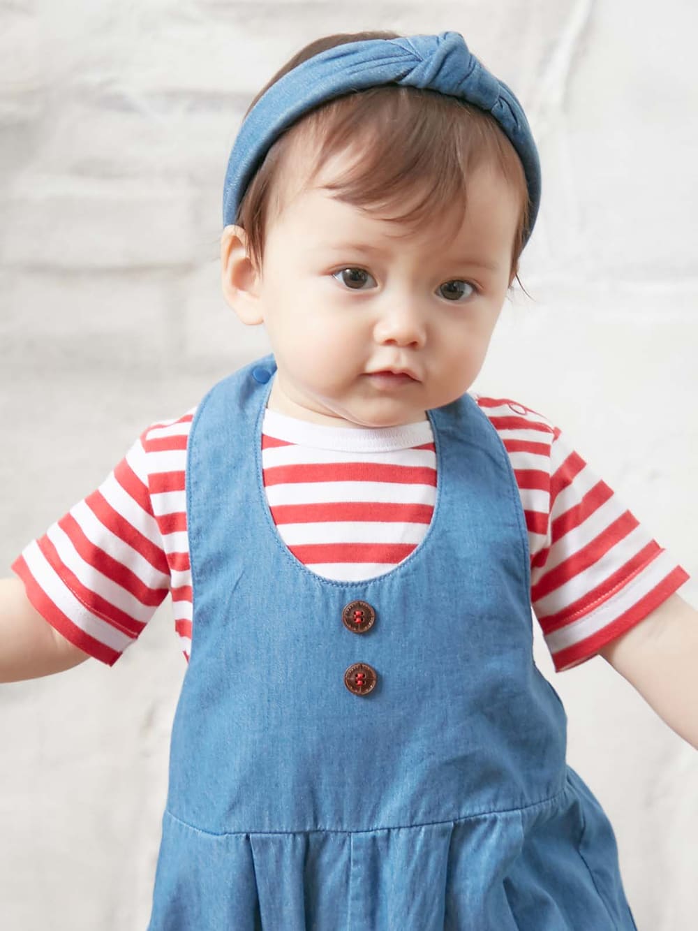 ベビー服】【日本製】ANGELIEBEオリジナル ボーダーTシャツ トップス(品番：50026) ｜ベビー服（新生児服）・ベビー用品通販｜  エンジェリーベ 公式
