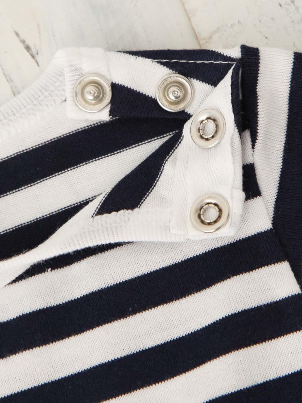 ベビートップス|【ベビー服】【日本製】ANGELIEBEオリジナル  ボーダーTシャツ