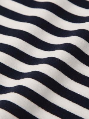 ベビートップス|【ベビー服】【日本製】ANGELIEBEオリジナル  ボーダーTシャツ