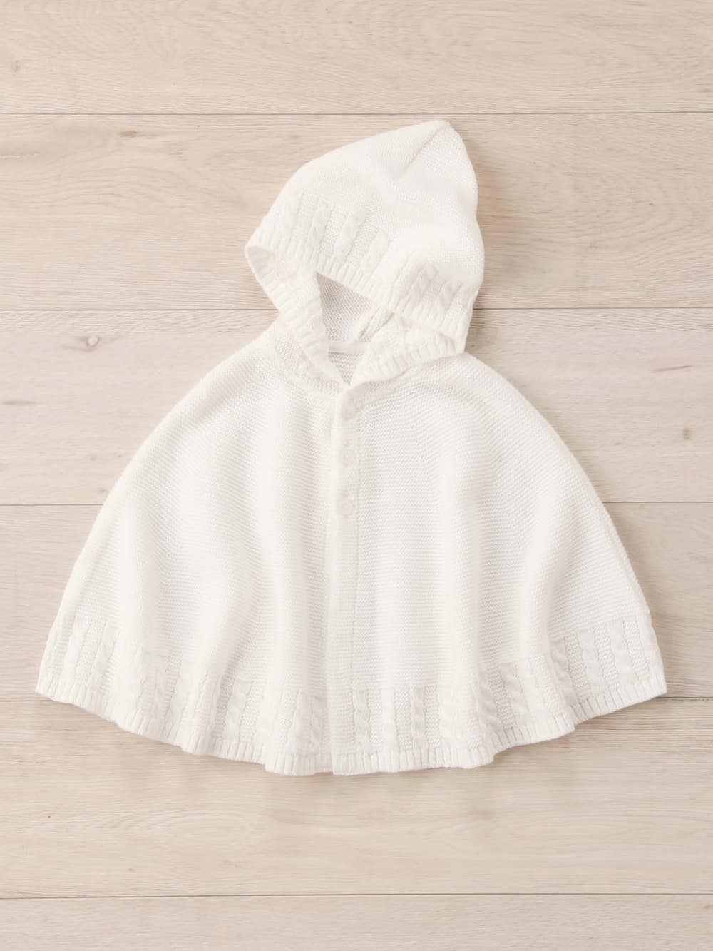 セレモニードレス|【日本製】フェザーコットンケープ|ホワイト