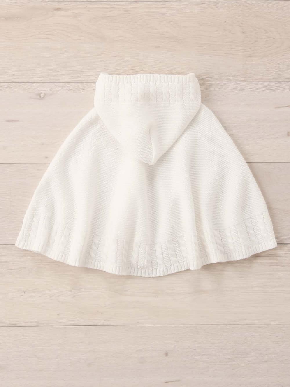 セレモニードレス|【日本製】フェザーコットンケープ|ホワイト