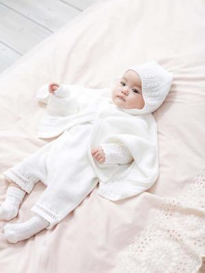 セレモニードレス|【日本製】フェザーコットンケープ|ホワイト