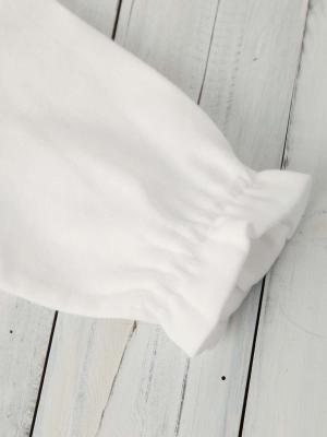 セレモニードレス|春 夏 秋 冬【日本製】新生児スムースドレス＆帽子セット|オフホワイト