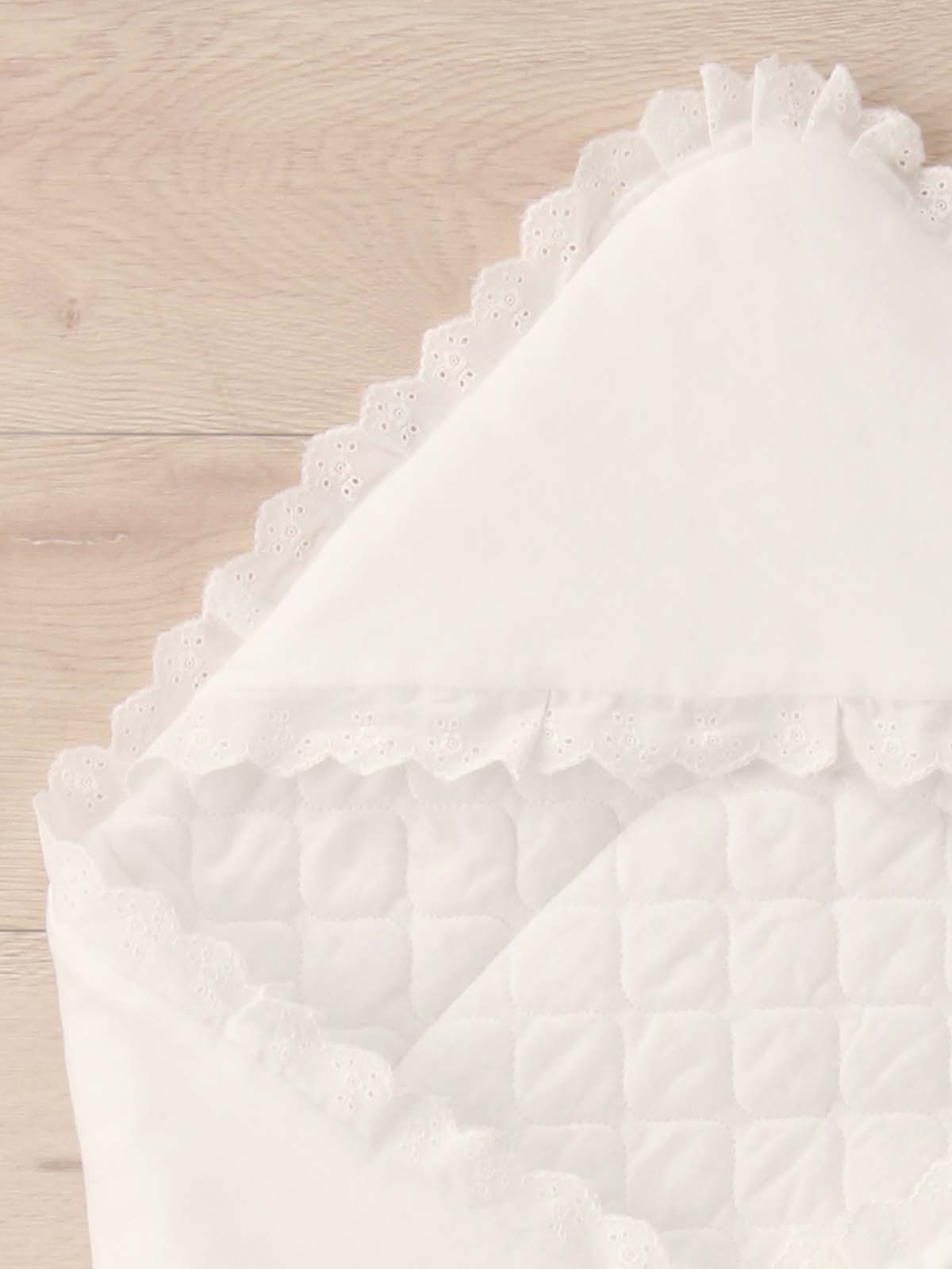 セレモニードレス|春 夏 秋 冬 【日本製】スムースアフガン|オフホワイト