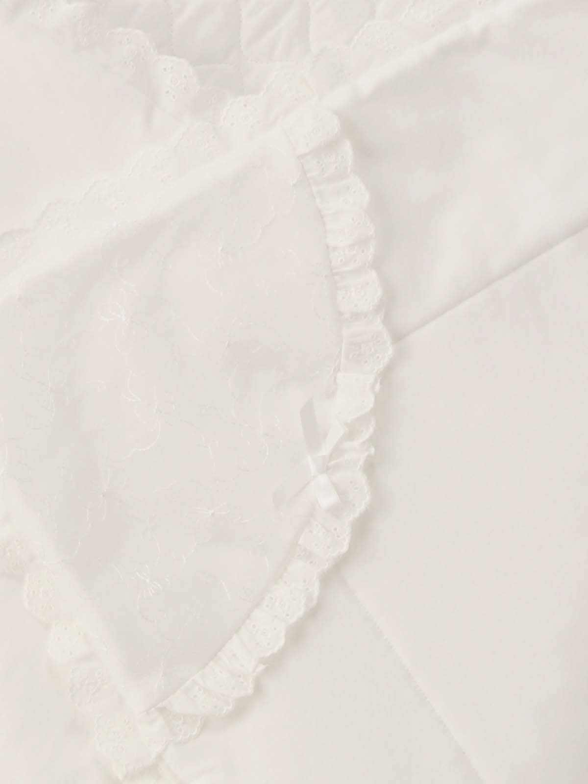 セレモニードレス|春 夏 秋 冬 【日本製】スムースアフガン|オフホワイト