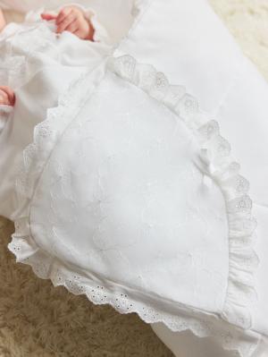 セレモニードレス|春 夏 秋 冬 【日本製】スムースアフガン|オフホワイト