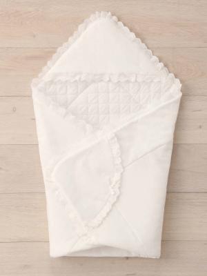 セレモニードレス|春 夏 秋 冬 【日本製】スムースアフガン|オフホワイト