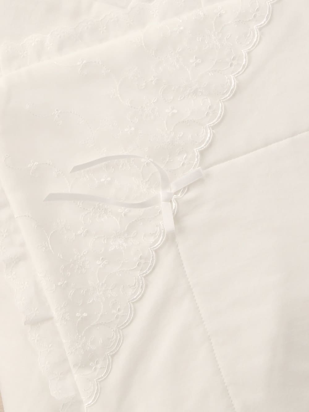 セレモニードレス|春 秋 冬 【日本製】綿ポンチアフガン|オフホワイト