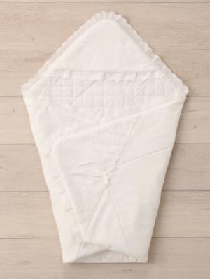 セレモニードレス|春 秋 冬 【日本製】綿ポンチアフガン|オフホワイト