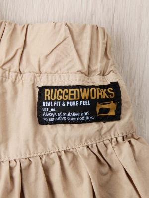 ベビー パンツ|【ベビー服】【日本製】RUGGED WORKS（ラゲッドワークス）カラーフレアーキュロット