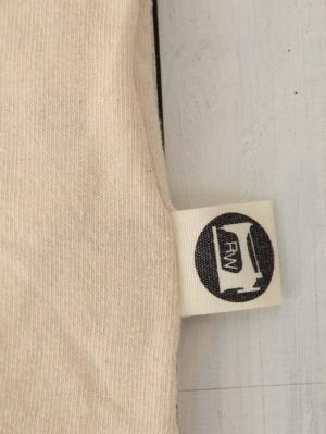 ベビートップス|【日本製】RUGGED WORKS（ラゲッドワークス）ロゴロングTシャツ