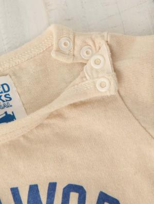 ベビートップス|【日本製】RUGGED WORKS（ラゲッドワークス）ロゴロングTシャツ