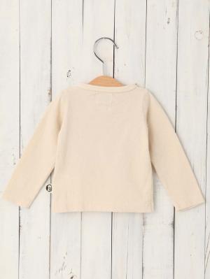 ベビートップス|【日本製】RUGGED WORKS（ラゲッドワークス）ロゴロングTシャツ