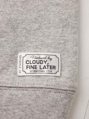 ベビートップス|CLOUDY FINE LATER（クラウディファインレター）半袖スウェット