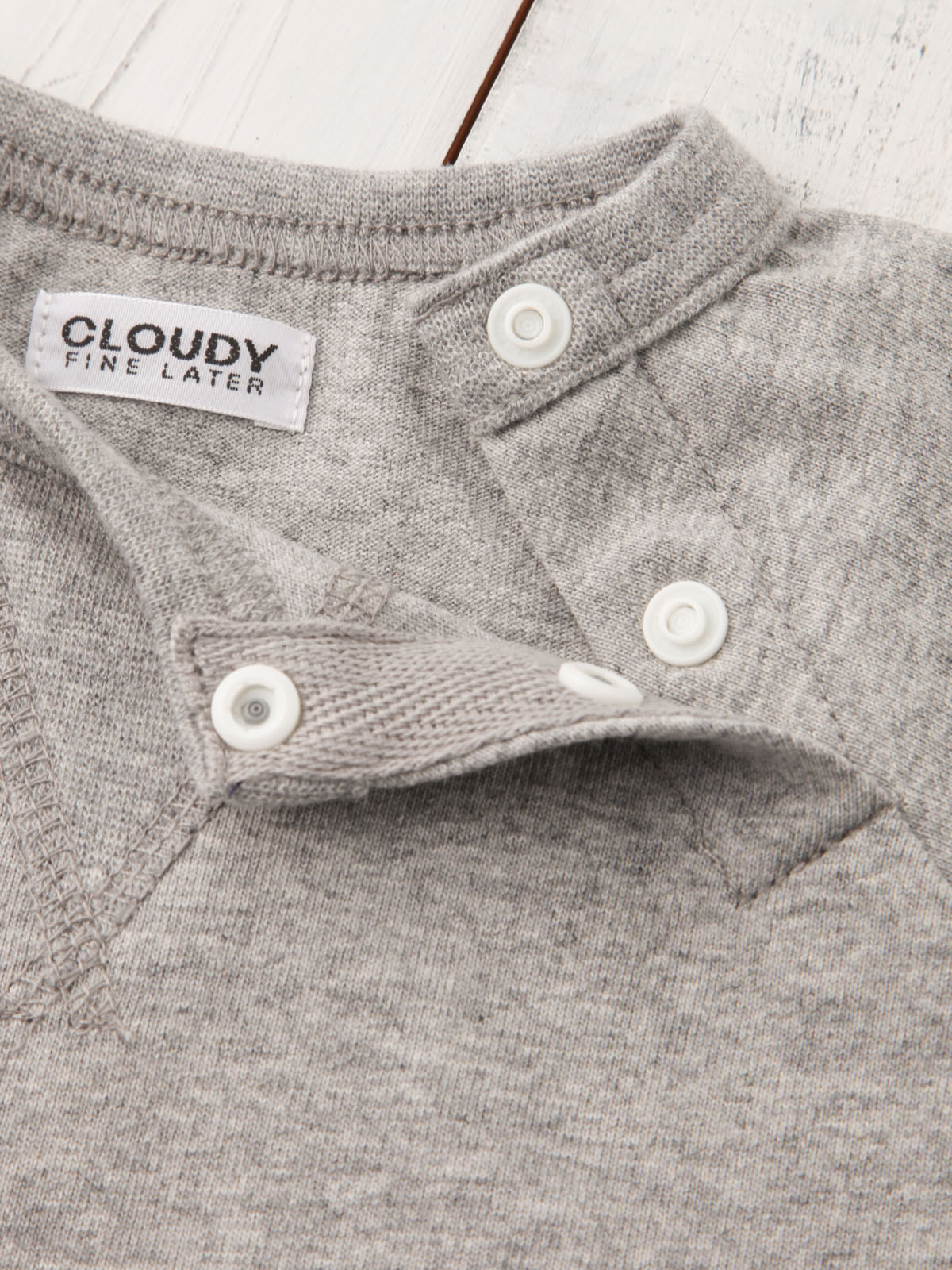 ベビートップス|CLOUDY FINE LATER（クラウディファインレター）半袖スウェット