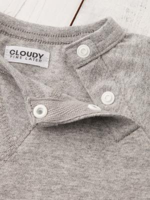 ベビートップス|CLOUDY FINE LATER（クラウディファインレター）半袖スウェット