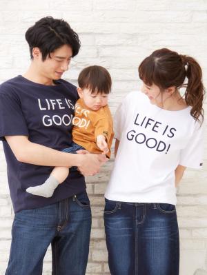 ベビートップス|CLOUDY FINE LATER（クラウディファインレター）ビッグシルエットTシャツ