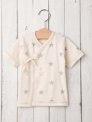 【日本製】ANGELIEBEオリジナル 無添加コットン短肌着50081