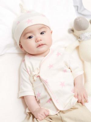 コンビ肌着・新生児/ベビー肌着|【日本製】ANGELIEBEオリジナル 無添加コットン短肌着