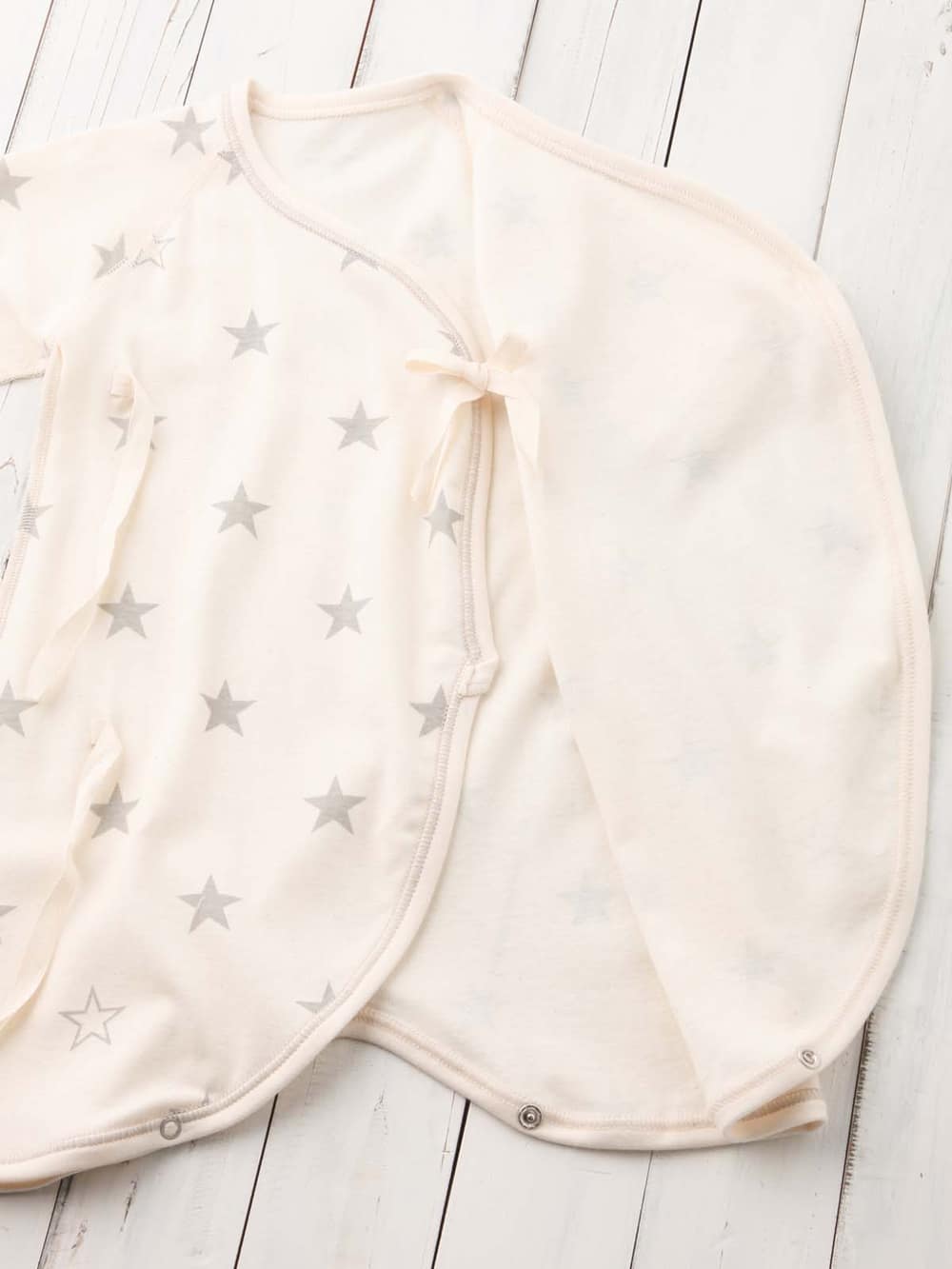 コンビ肌着・新生児/ベビー肌着|【日本製】ANGELIEBEオリジナル 無添加コットンコンビ肌着＆フードセット