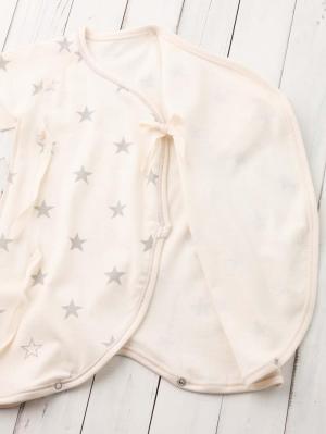 コンビ肌着・新生児/ベビー肌着|【日本製】ANGELIEBEオリジナル 無添加コットンコンビ肌着＆フードセット