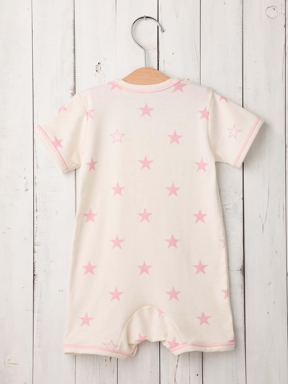 コンビ肌着・新生児/ベビー肌着|【日本製】ANGELIEBEオリジナル 無添加コットンロンパース　肌着