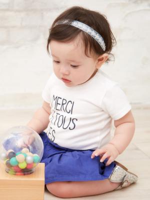 ロンパース・カバーオール|ANGELIEBEオリジナル  プリントボディ|オフ