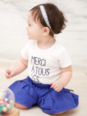 ロンパース・カバーオール|ANGELIEBEオリジナル  プリントボディ|オフ