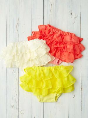 ベビー ブルマ|【ベビー服】Caldia(カルディア)フリルブルマ&巾着セット|出産 祝い