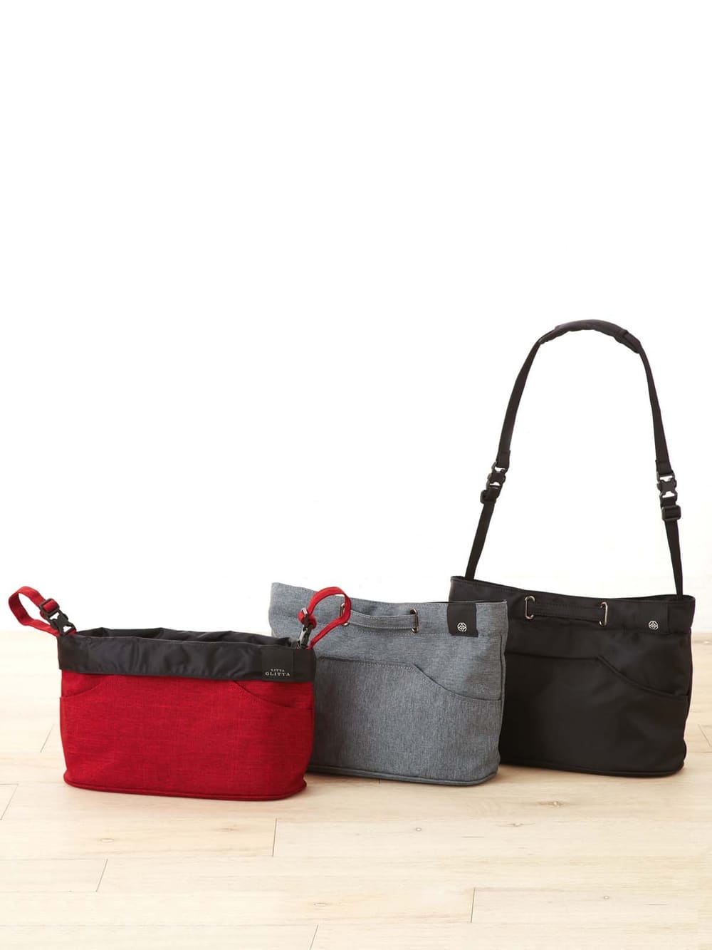 アウトレット|【LITTA GLITTA リッタグリッタ】3WAYストローラーオーガナイザー