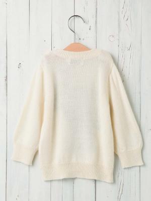 ベビートップス|CLOUDY FINE LATER（クラウディファインレター）しまうまニット