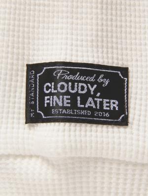 ベビートップス|CLOUDY FINE LATER(クラウディファインレター)ワッフルTシャツ