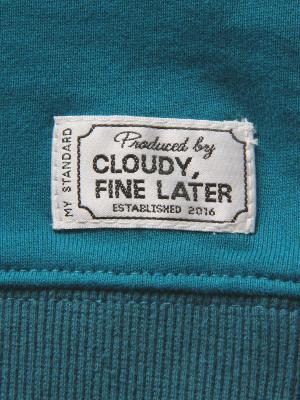 ベビートップス|CLOUDY FINE LATER（クラウディファインレター）カメラトレーナー