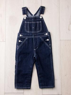 ベビー パンツ|CLOUDY FINE LATER(クラウディファインレター)デニムオーバーオール|インディゴ