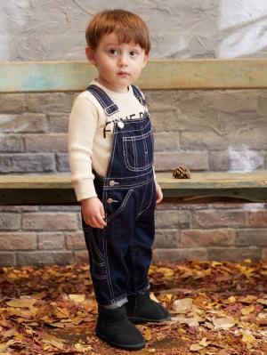 ベビー パンツ|CLOUDY FINE LATER(クラウディファインレター)デニムオーバーオール|インディゴ