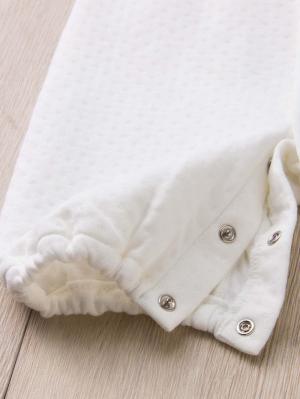 セレモニードレス|秋 冬 【日本製】ニットキルト 帽子 ボレロ付きドレスオール|オフシロ