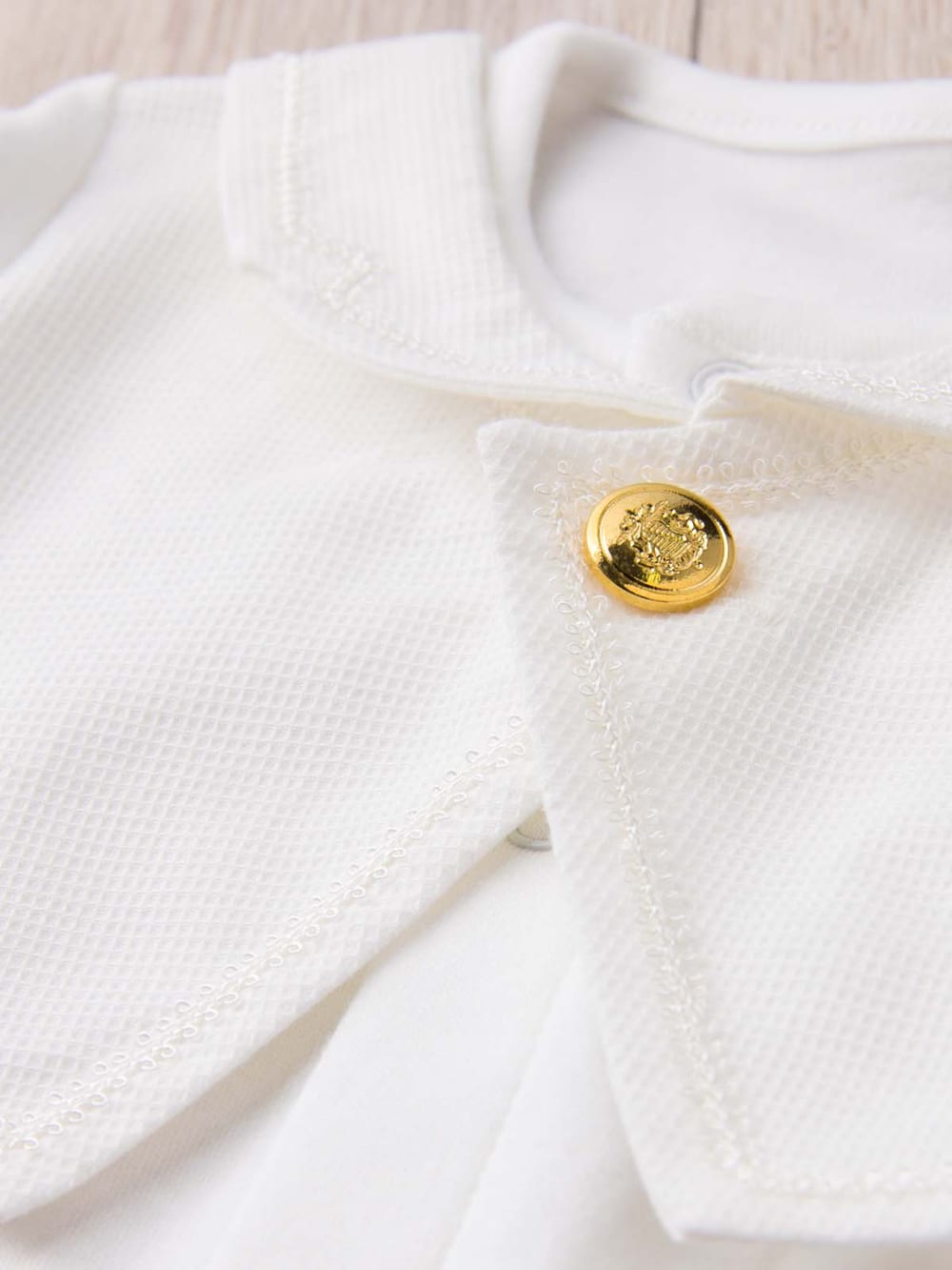 セレモニードレス|春 夏 秋 冬【日本製】スムース タキシード風フード付きドレス|オフシロ