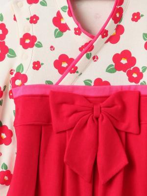 ベビー袴|【ベビー服】【Tino Tino】和風袴オール　男の子　女の子