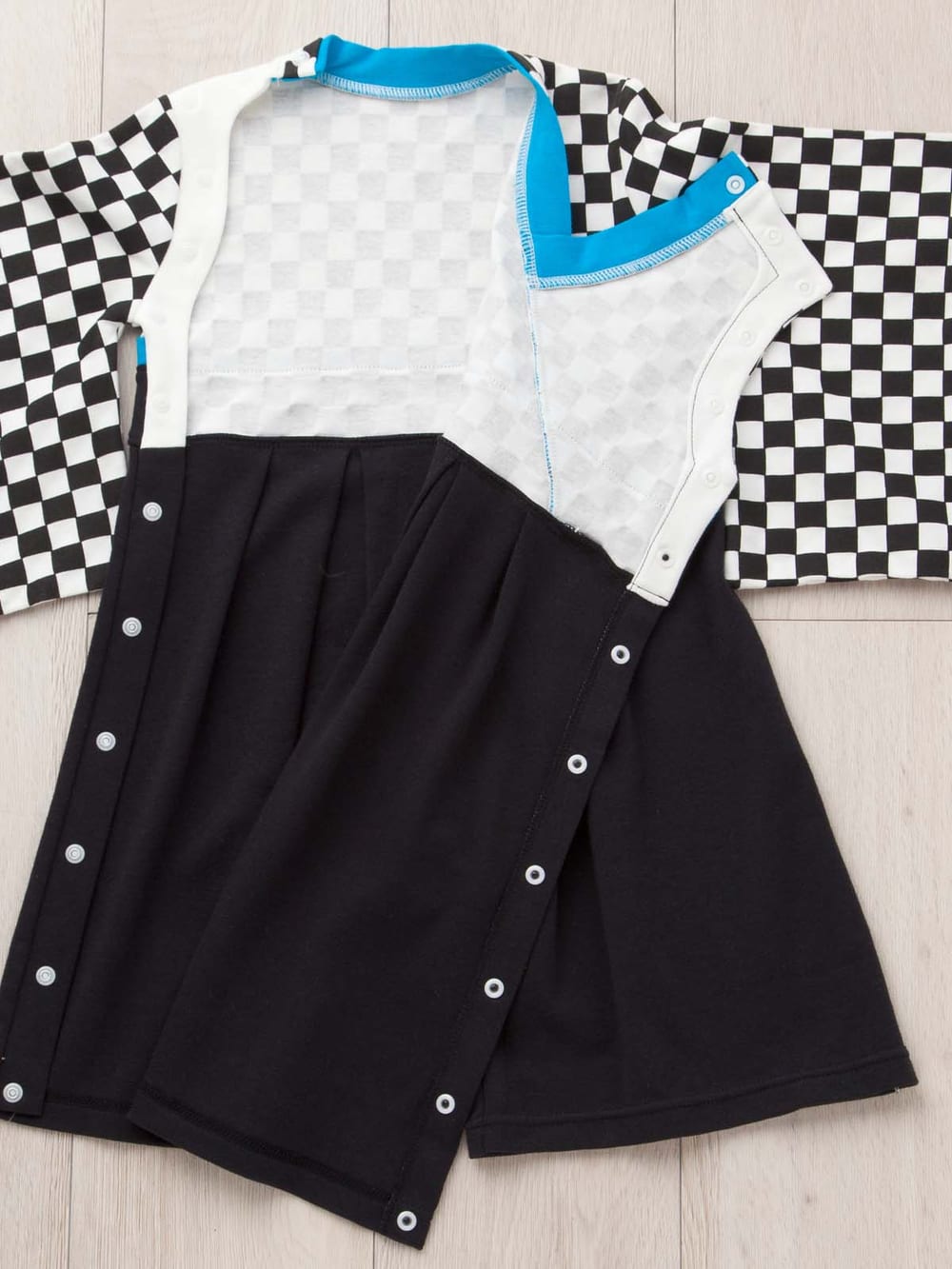 ベビー袴|【ベビー服】【Tino Tino】和風袴オール　男の子　女の子