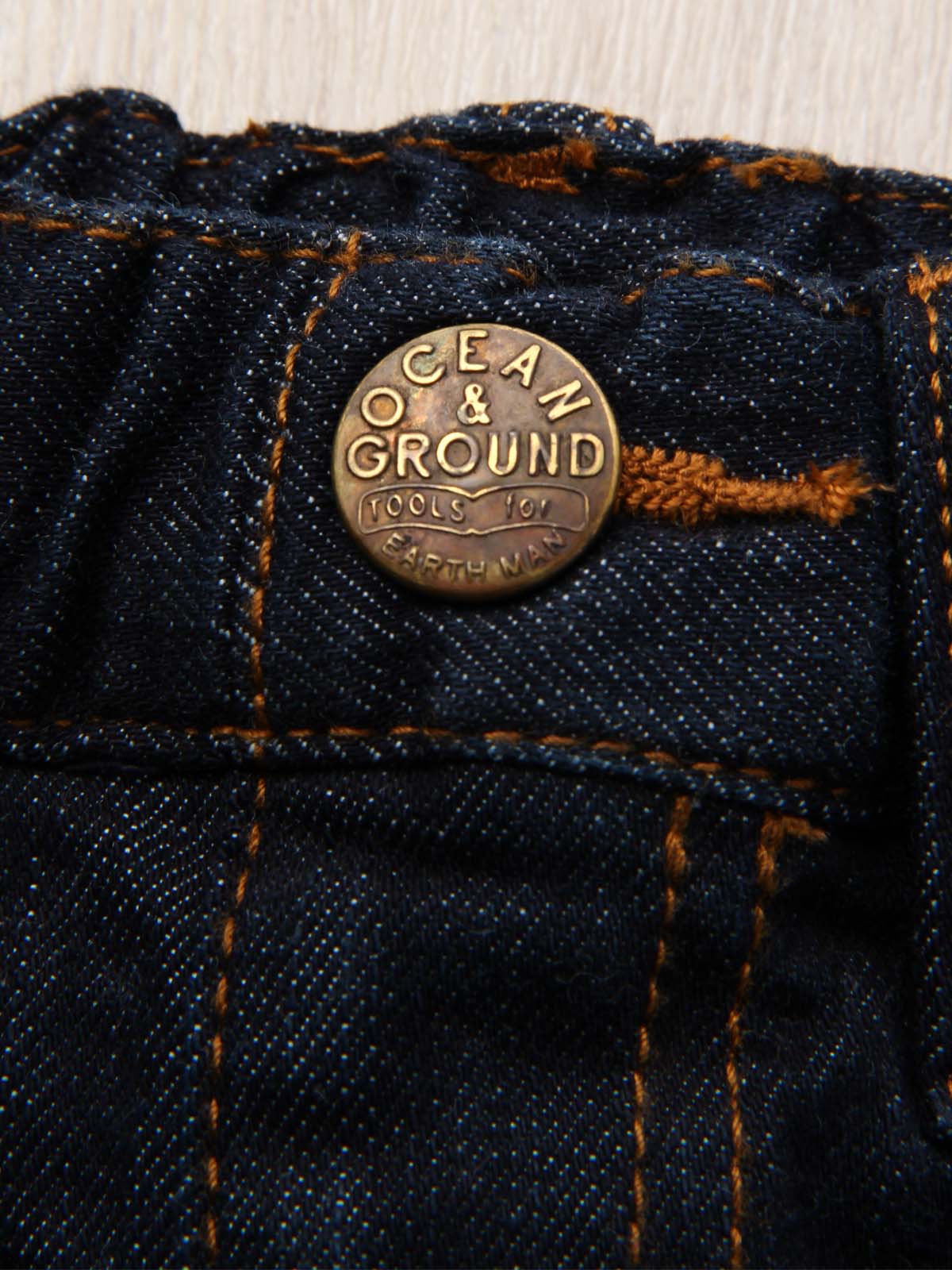 ベビー パンツ|OCEAN&GROUND（オーシャンアンドグラウンド）デニムパンツ