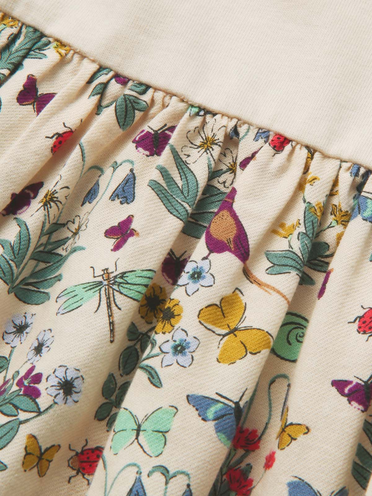 ベビー ワンピース|【Tea】切替ワンピース